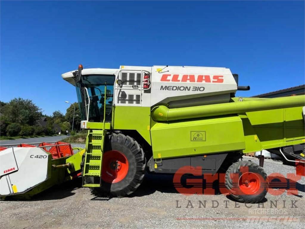 CLAAS Medion 310 حصادات