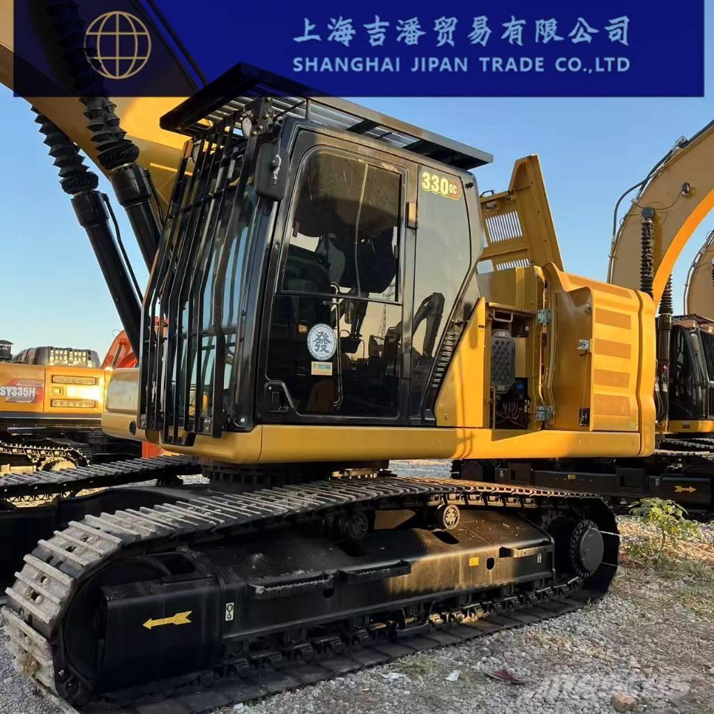 CAT 330 حفارات زحافة