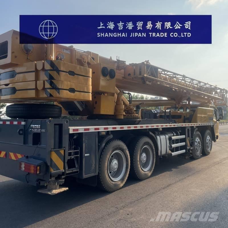 XCMG QY 55 KC رافعات صالحة لكل أنواع الطرق