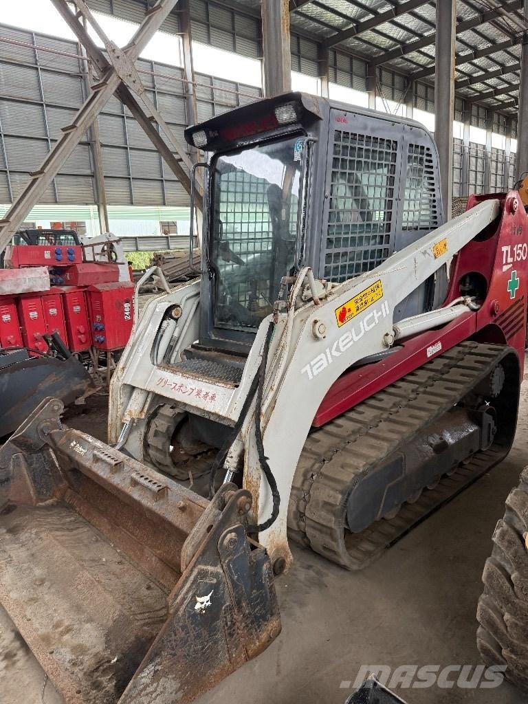 Takeuchi TL150 لوادر زحافة