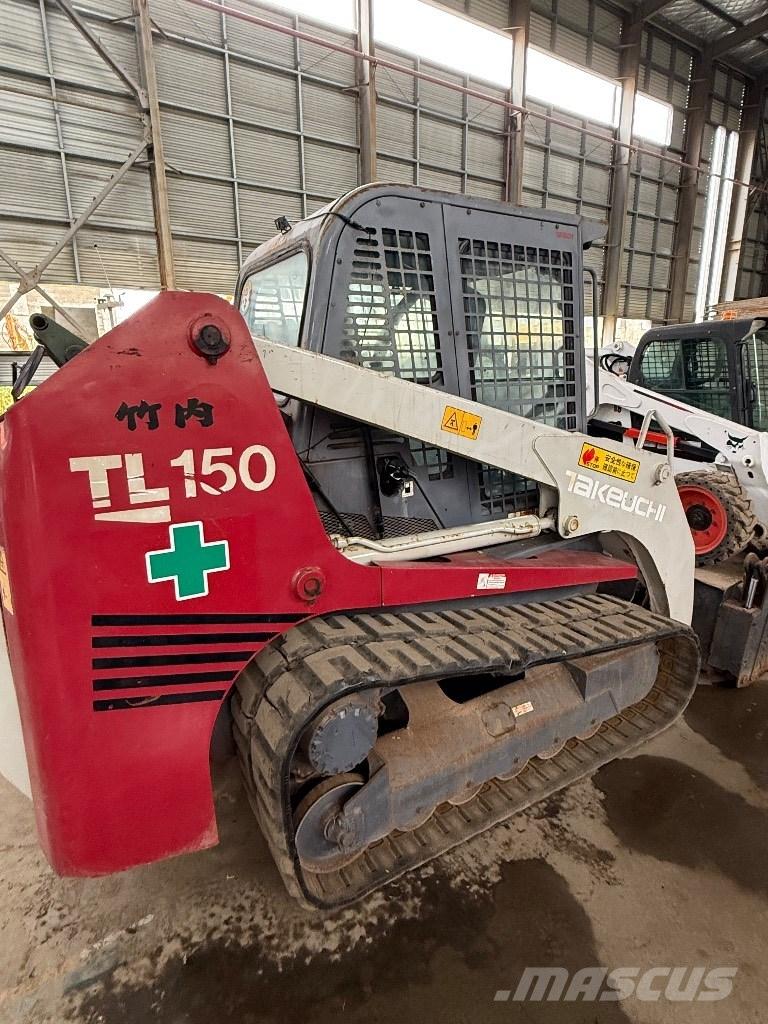 Takeuchi TL150 لوادر زحافة