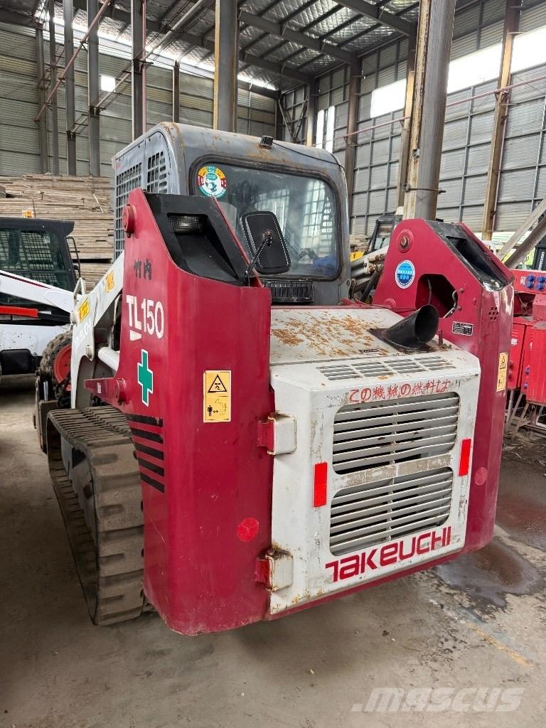 Takeuchi TL150 لوادر زحافة