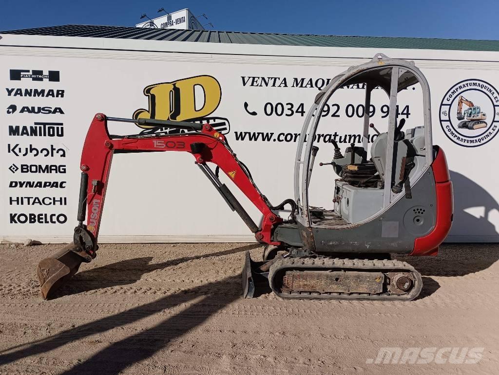 Neuson 1503 RD حفارات صغيرة أقل من 7 طن (حفارات صغيرة)