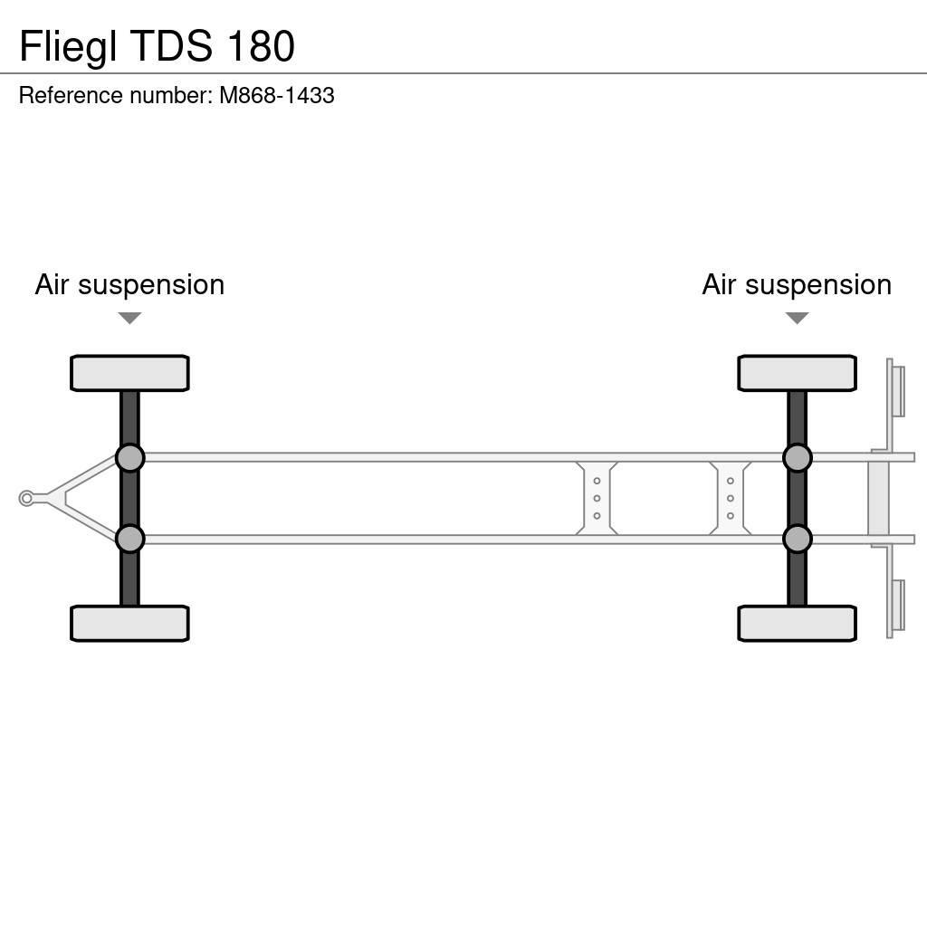 Fliegl TDS 180 حاملة نقل رباعية العجلات