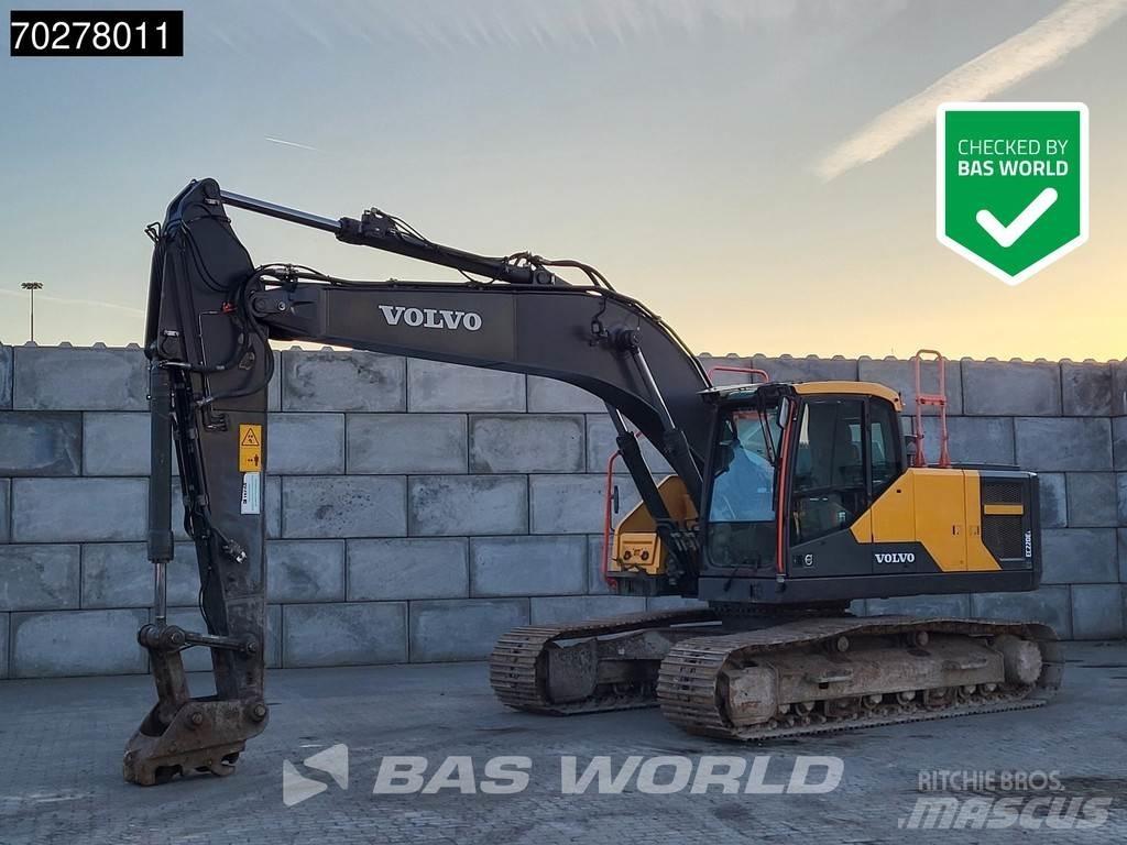 Volvo EC220 E L حفارات زحافة