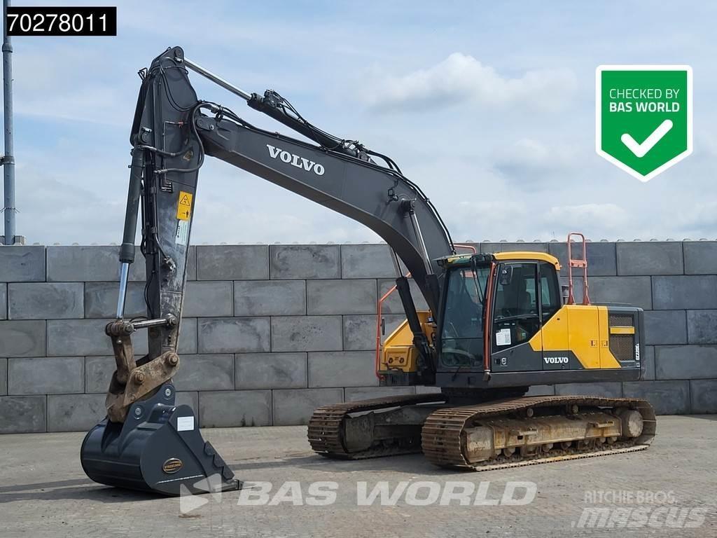 Volvo EC220 E L حفارات زحافة