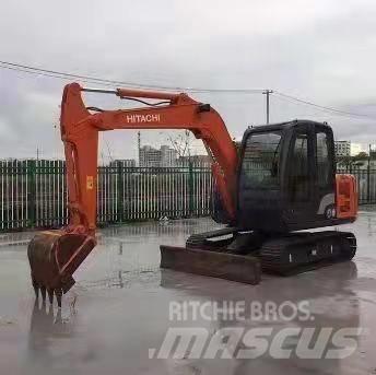 Hitachi ZX60 حفارات زحافة