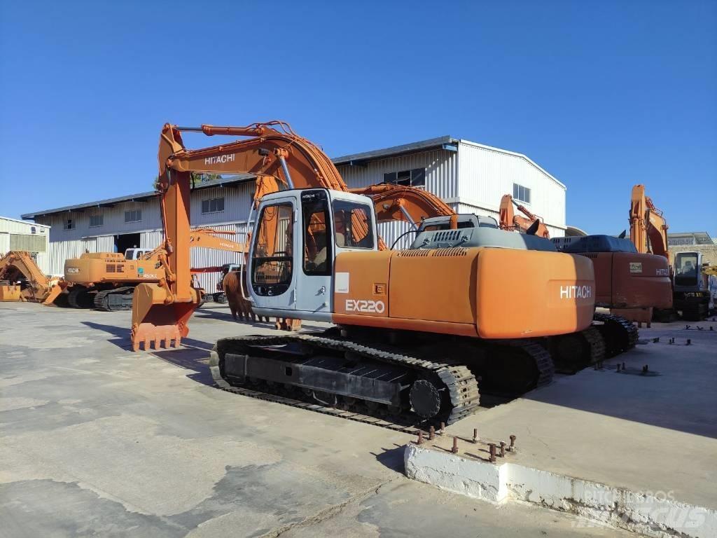 Hitachi EX 220-5 حفارات زحافة