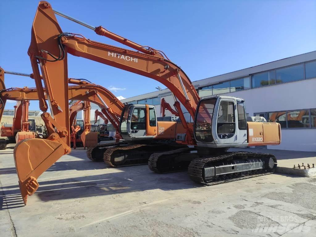 Hitachi EX 220-5 حفارات زحافة