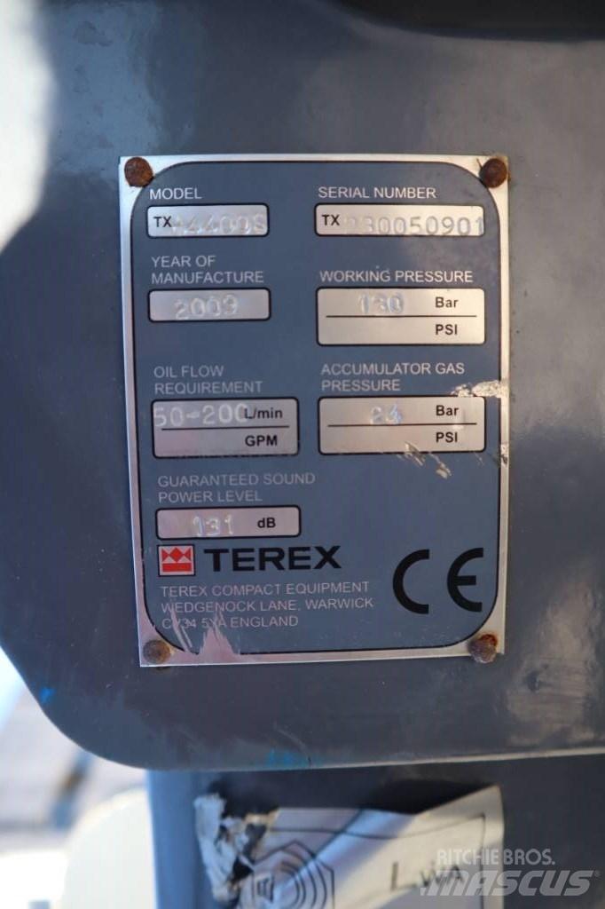 Terex TXH4400 معدات حفر أخرى