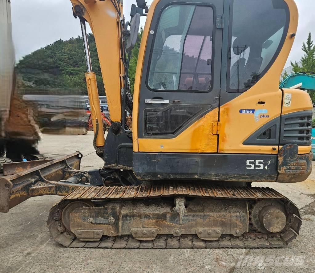 Hyundai Robex 55-9 A حفارات صغيرة أقل من 7 طن (حفارات صغيرة)