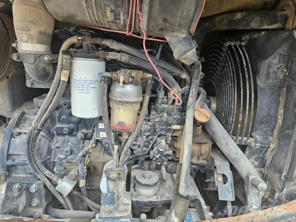 Hyundai Robex 55-9 A حفارات صغيرة أقل من 7 طن (حفارات صغيرة)