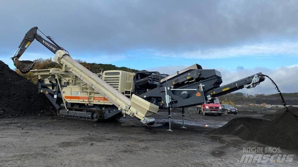 Metso LT 1110 S الكسارات المتنقلة