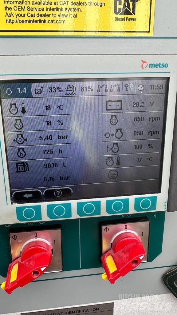 Metso LT 1110 S الكسارات المتنقلة
