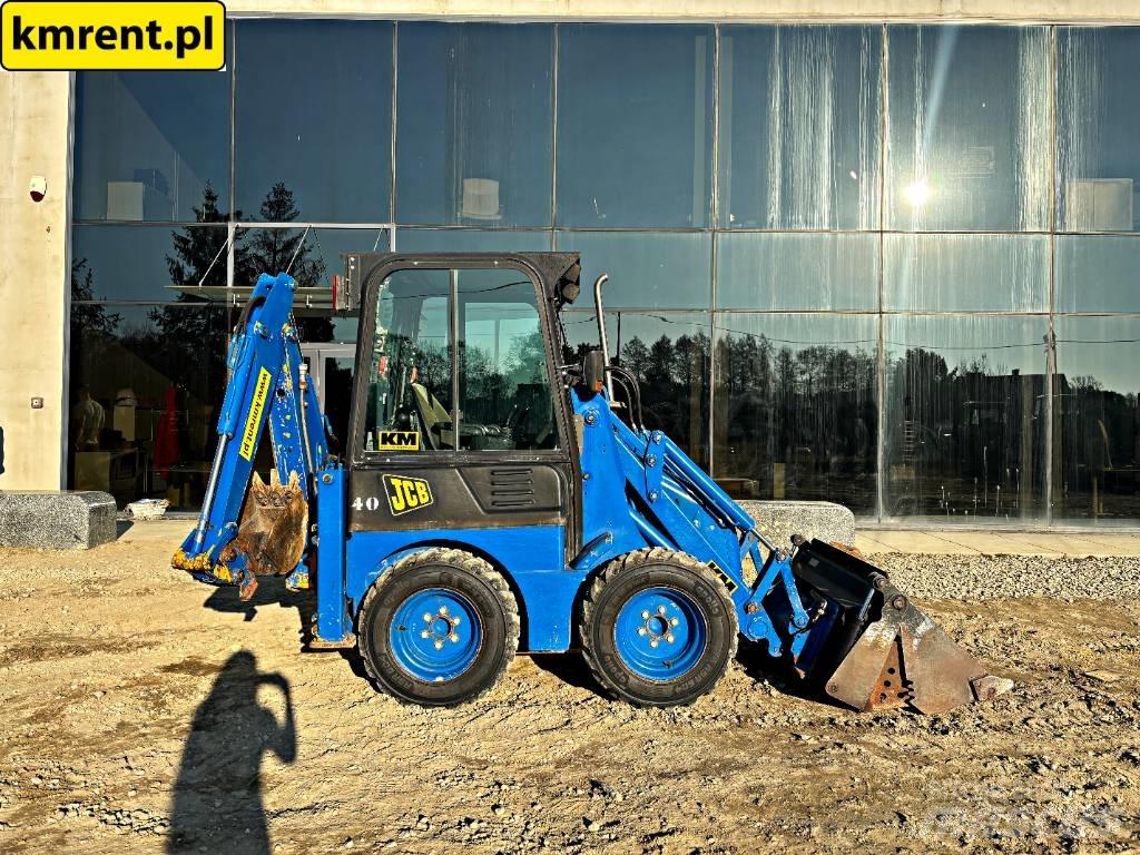 JCB 1 CX لوادر ذات جرافات عكسية