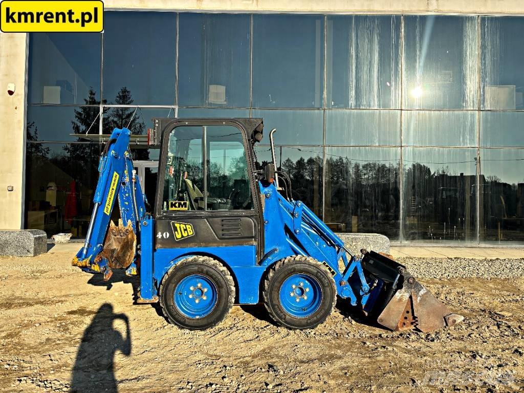 JCB 1 CX لوادر ذات جرافات عكسية