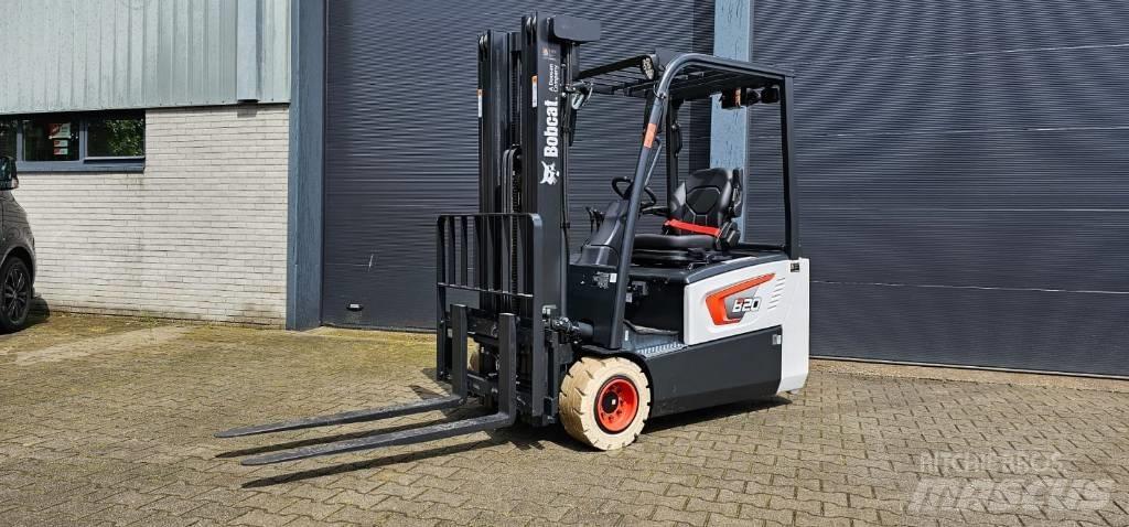 Bobcat B 20 T-7 Plus شاحنات ذات رافعات شوكية تعمل بالكهرباء