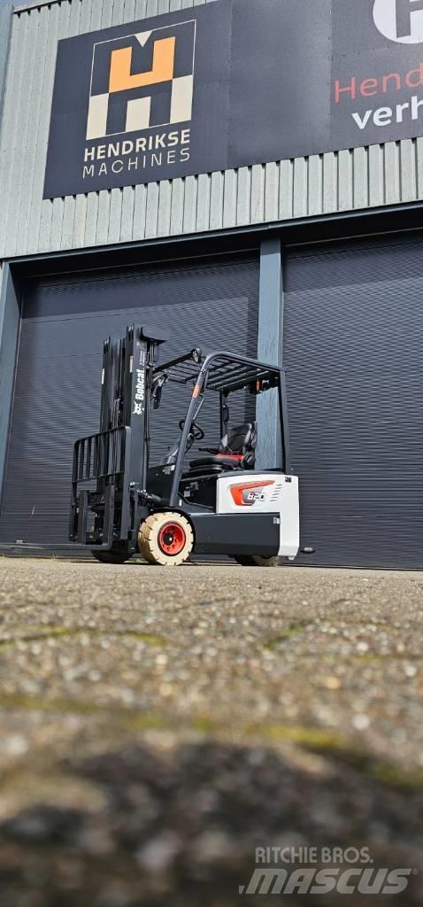 Bobcat B 20 T-7 Plus شاحنات ذات رافعات شوكية تعمل بالكهرباء
