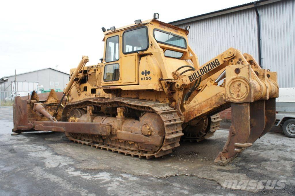 Komatsu D 155 A-1 بلدوزرات مجنزرة