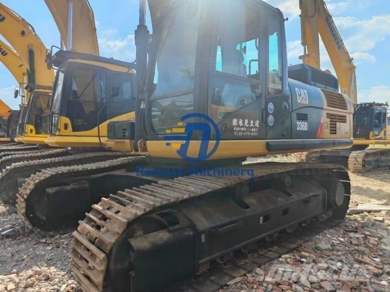 CAT 336 D2 حفارات زحافة