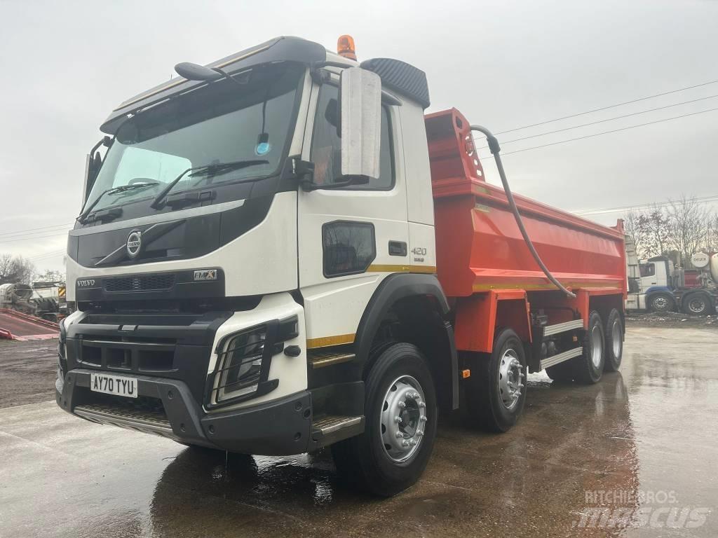 Volvo FMX 420 شاحنات قلابة