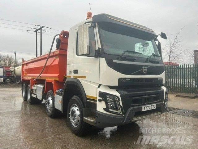 Volvo FMX 420 شاحنات قلابة