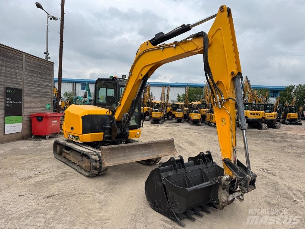 JCB 86 C-1 eco حفارات وسط 7 طن - 12 طن