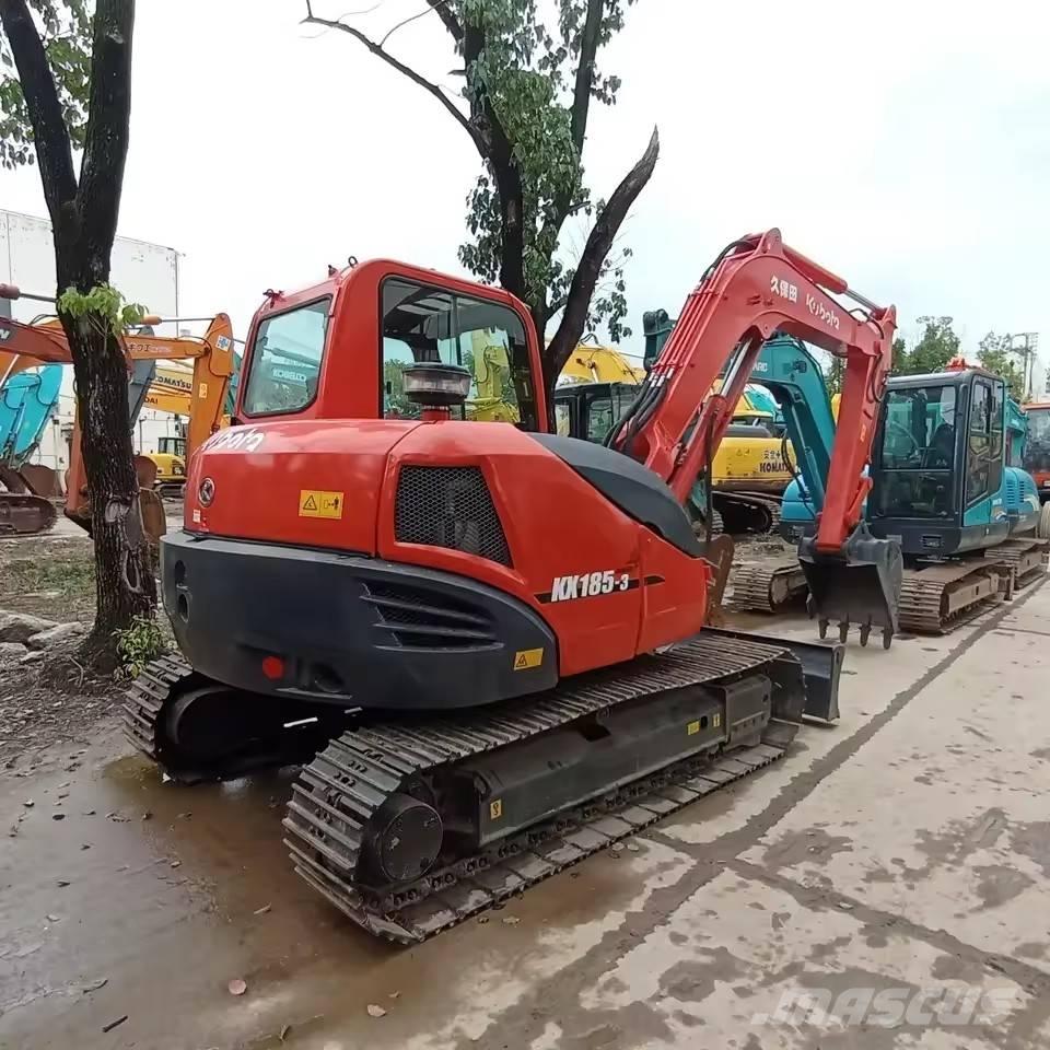 Kubota KX 185-3 حفارات وسط 7 طن - 12 طن