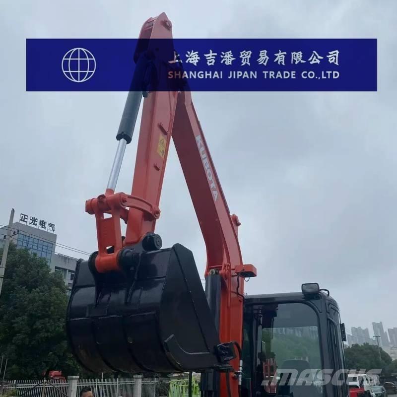 Kubota U 55-4 حفارات صغيرة أقل من 7 طن (حفارات صغيرة)