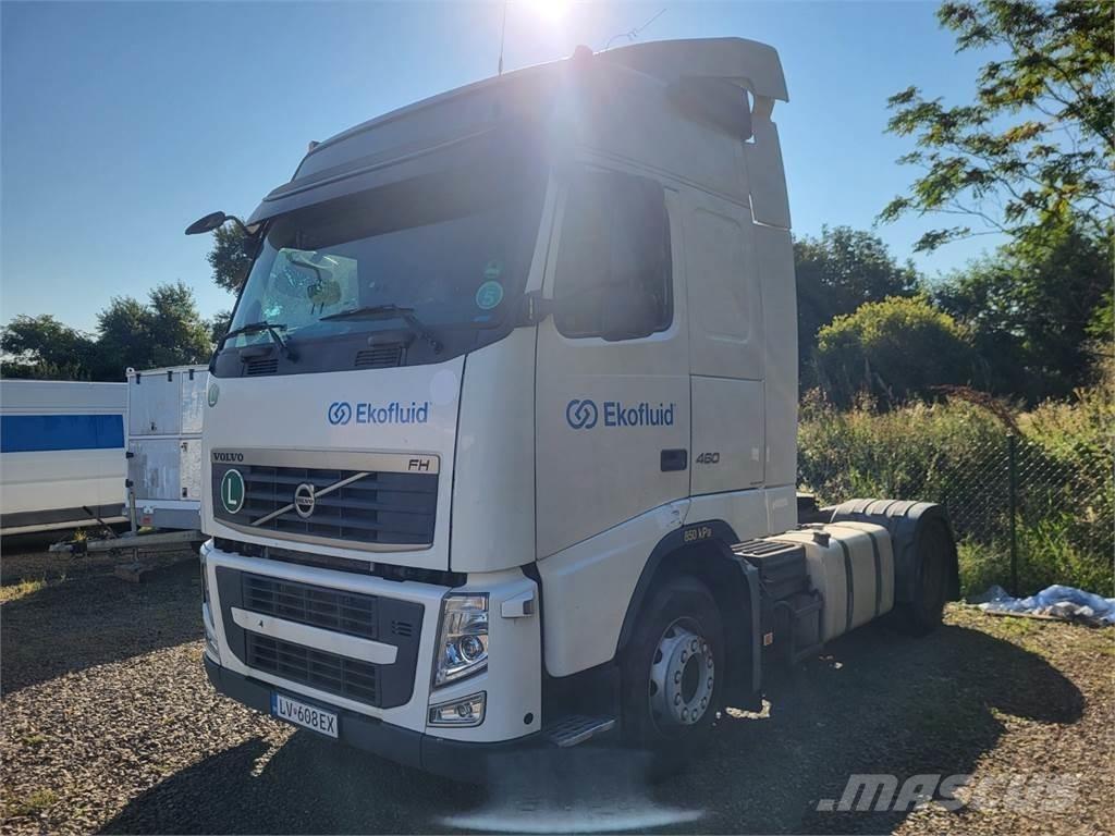 Volvo FH 460 42T B وحدات الجر