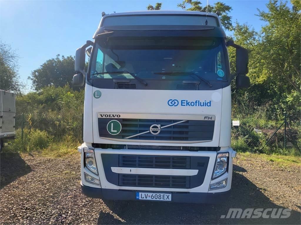 Volvo FH 460 42T B وحدات الجر
