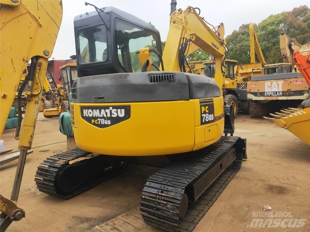 Komatsu PC 78 US-6 حفارات زحافة