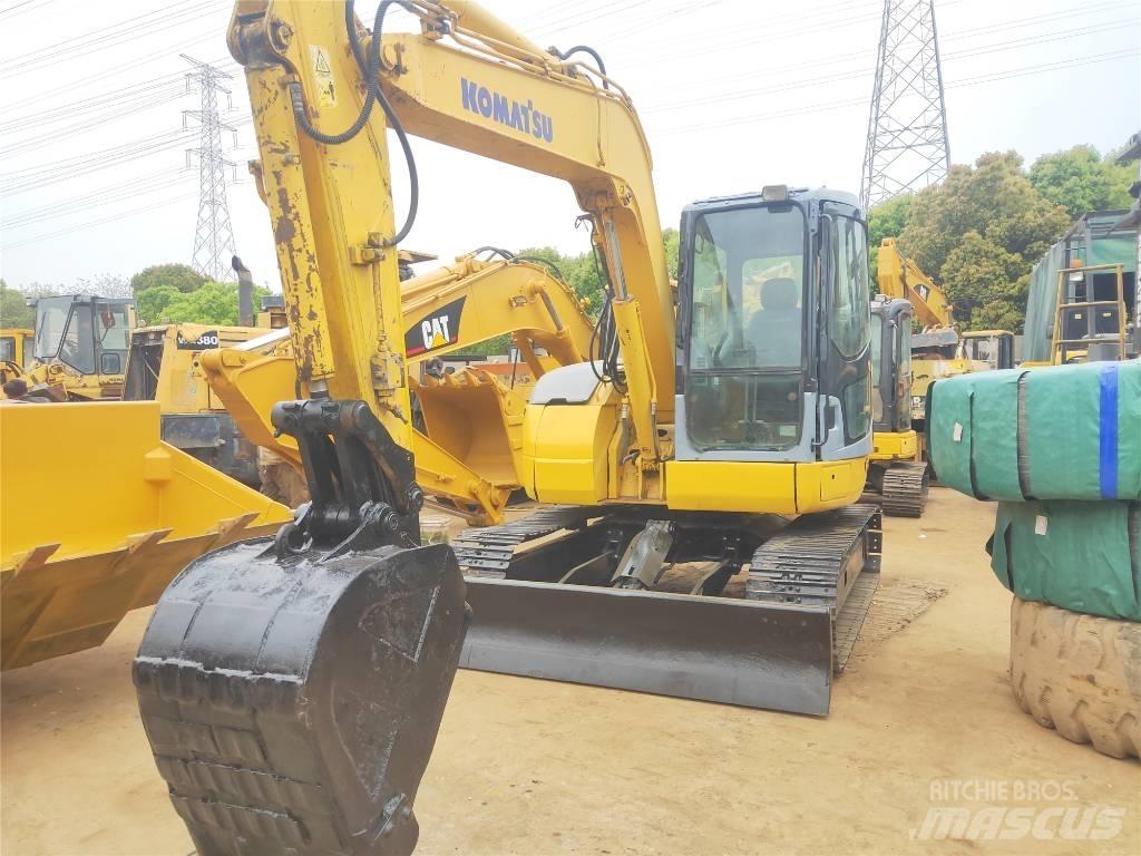 Komatsu PC 78 US-6 حفارات زحافة