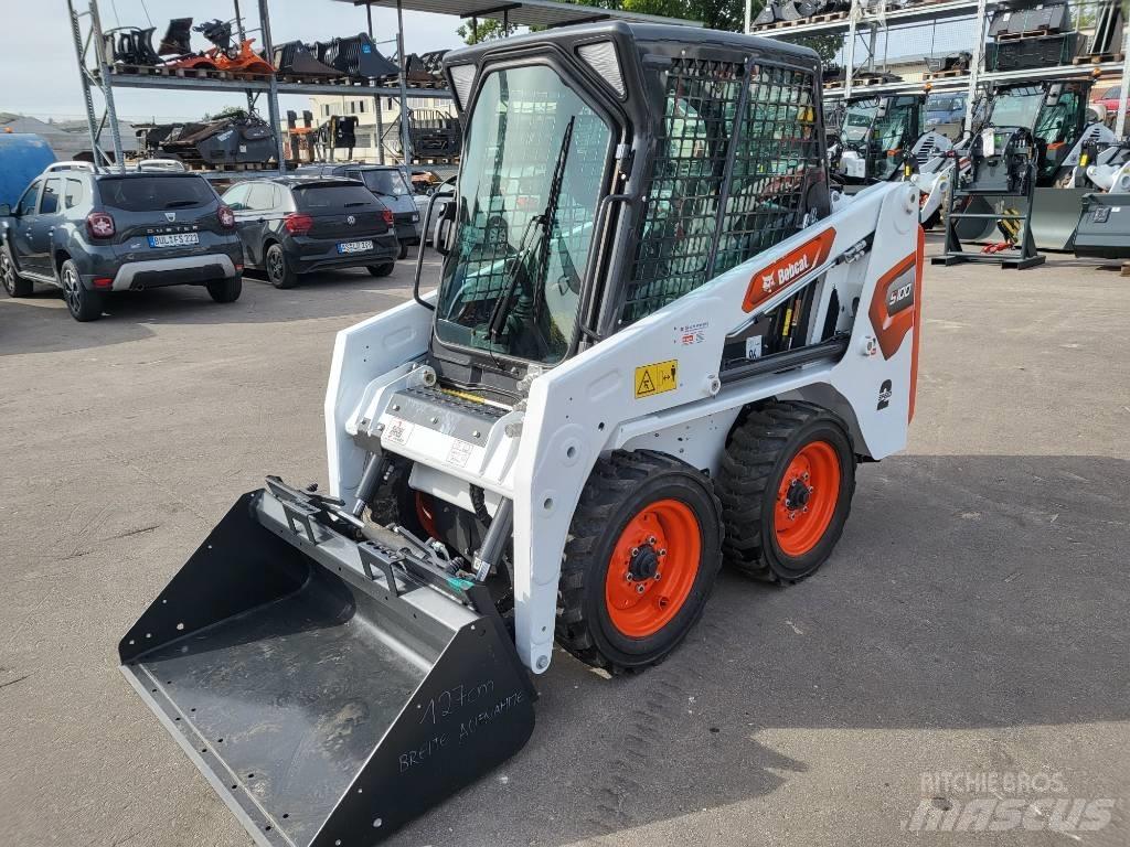 Bobcat S100 لوادر انزلاقية التوجيه