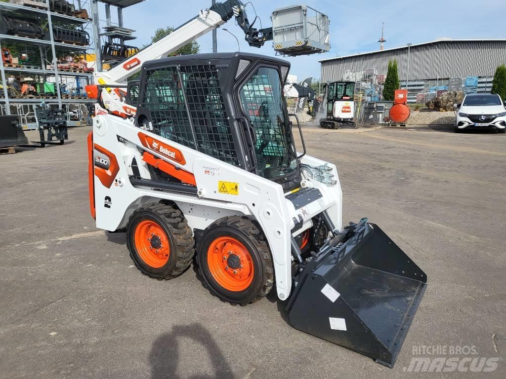 Bobcat S100 لوادر انزلاقية التوجيه