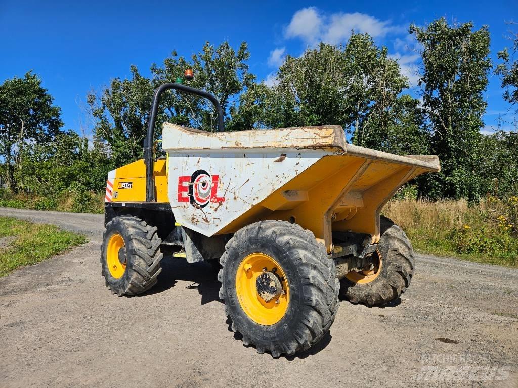 JCB 6 T عربات نقل قلابة للمواقع