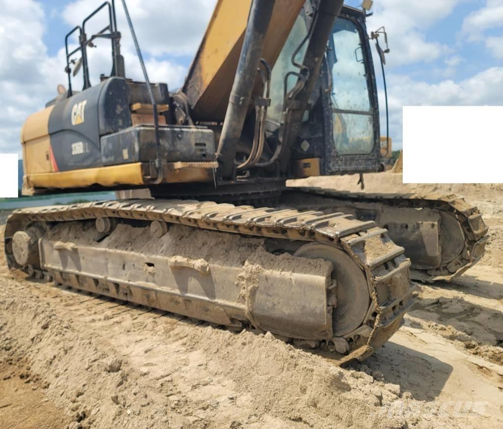 CAT 336D2L حفارات زحافة