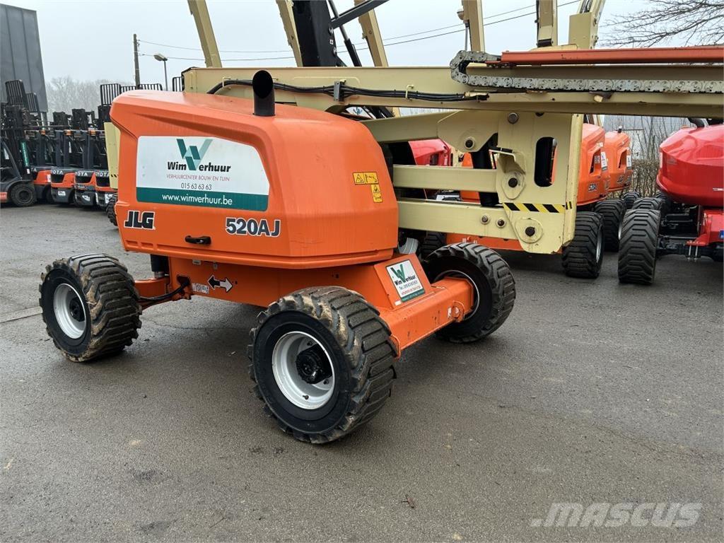 JLG 520AJ (2633) رافعات سلة مفصلية