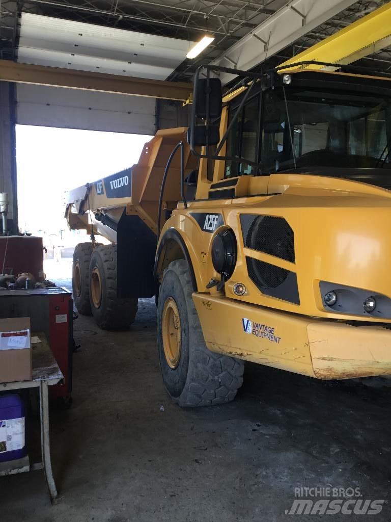 Volvo A 25 F ساحبات مفصلية