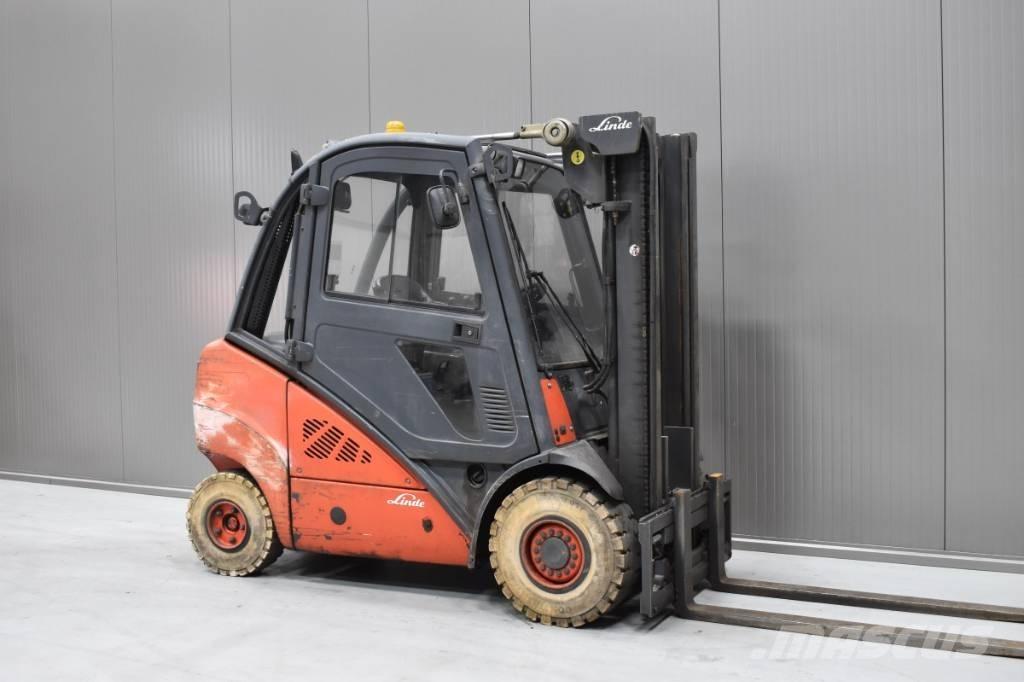 Linde H 25 D - 01 شاحنات الديزل
