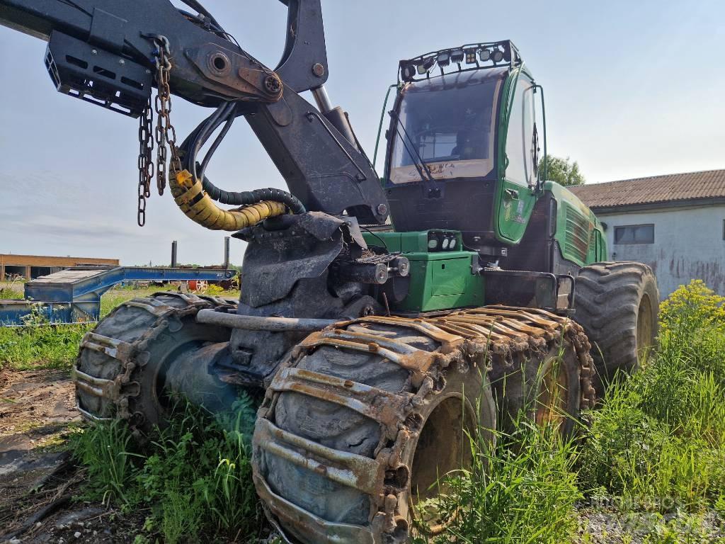 John Deere 1170E حصادات