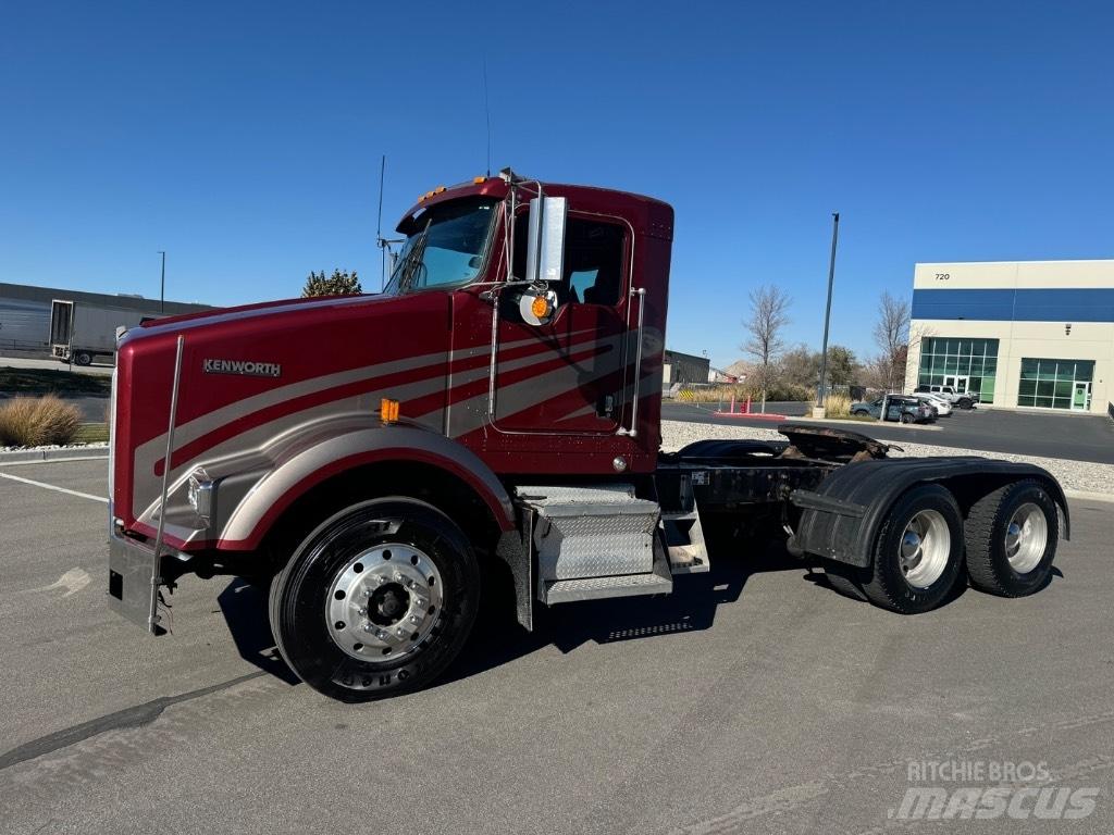 Kenworth T 800 وحدات الجر