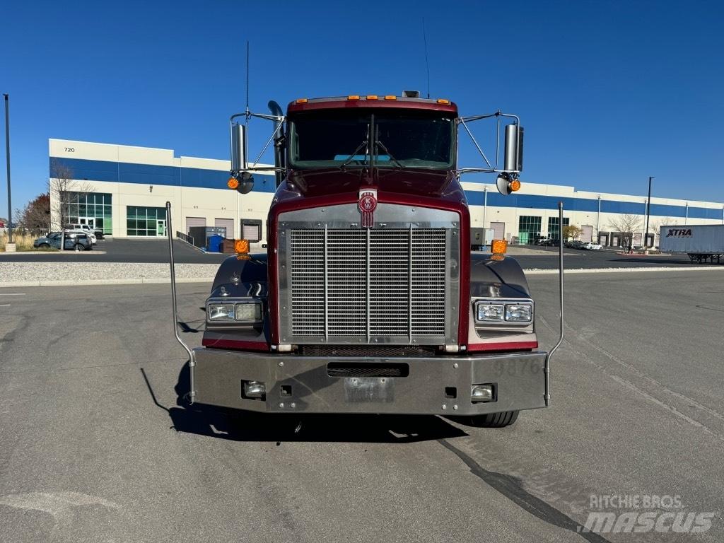 Kenworth T 800 وحدات الجر