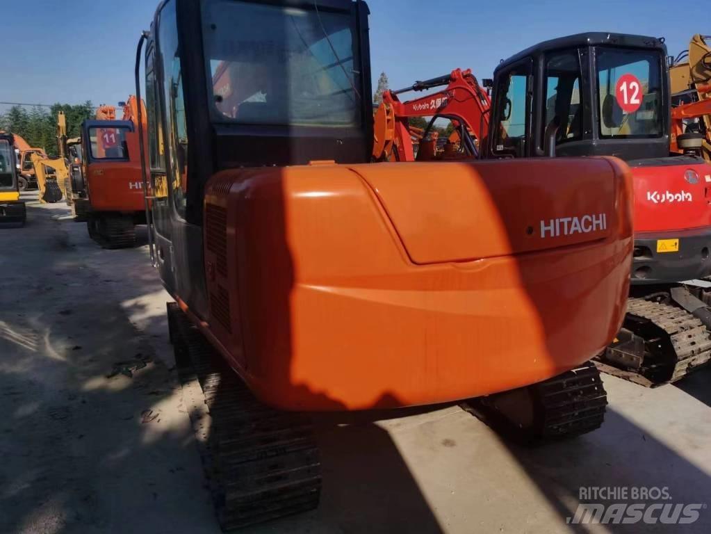 Hitachi ZX 60 حفارات زحافة