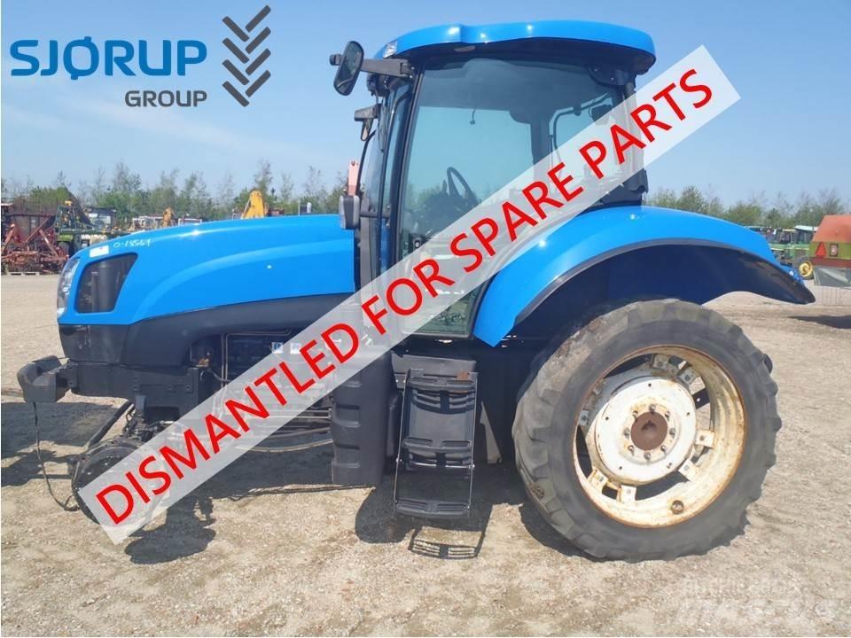 New Holland T7050 الجرارات