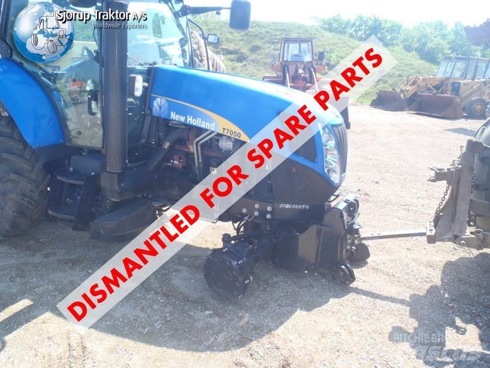 New Holland T7050 الجرارات