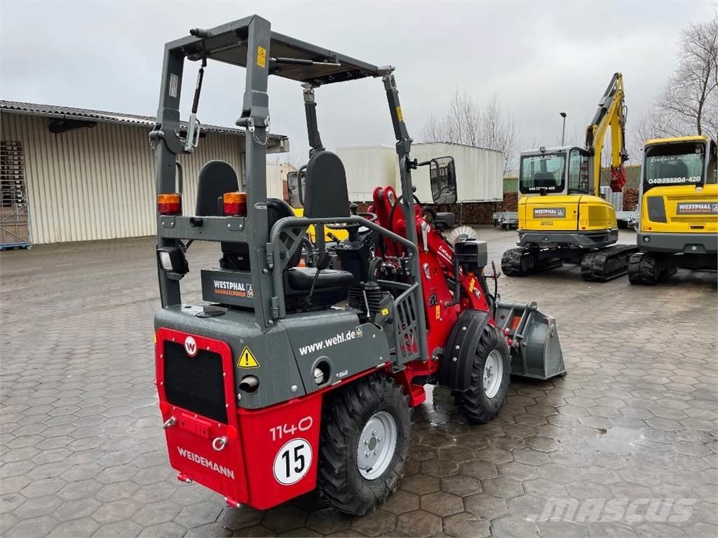 Weidemann WM1140 ماكينات زراعية أخرى