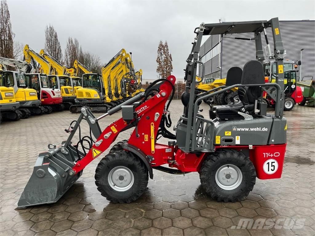 Weidemann WM1140 ماكينات زراعية أخرى