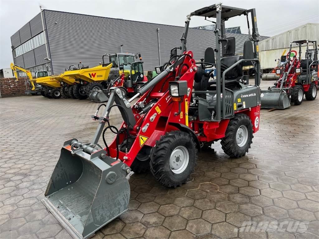 Weidemann WM1140 ماكينات زراعية أخرى