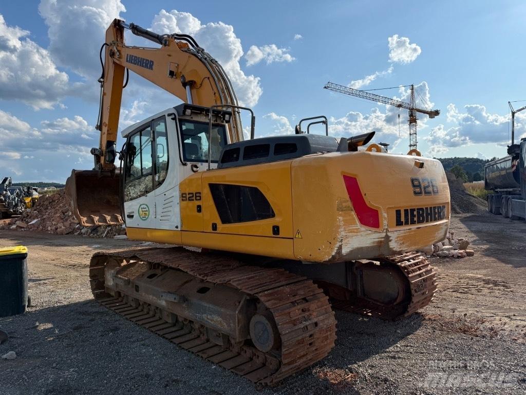 Liebherr R 926 LC حفارات زحافة